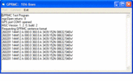 MarshallSoft GPS Component for Visual Basic screenshot